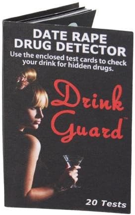 Drink Guard Date Rape Drug Detector