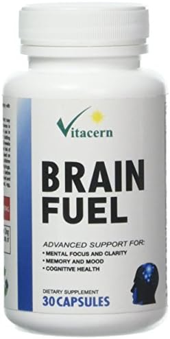 #1 Best Brain Supplement - Memory Enhancement and Mental Focus Formula - Natural Pure Nootropics to Improve and Boost Brain Power, Mind, Concentration & Energy for Healthy Brain Function & Support