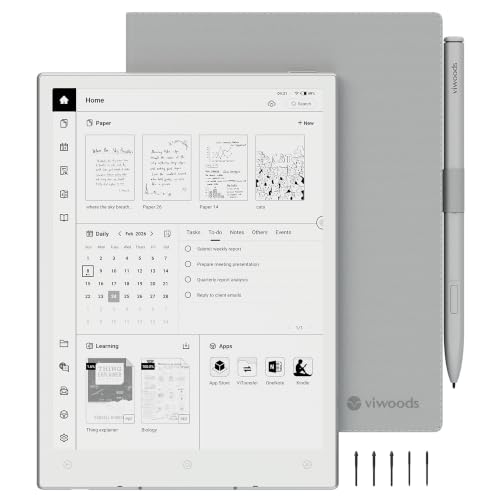 VIWOODS AiPaper Mini E Ink Tablet