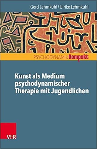 Kunst Als Medium Psychodynamischer Therapie Mit Jugendlichen Psychodynamik Kompakt Amazon De Ulrike Lehmkuhl Gerd Lehmkuhl Bucher