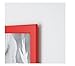 FISKBO Home Decoration Simple Photo Frames 3 Package (Red 4x6)
