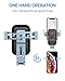 andobil Wireless Car Charger Mount, 1 Sec Auto-Clamping Fast Charging Phone Holder for Car Windshield Dashboard Air Vent, Compatible with iPhone Xs/Xs Max/XR/X/8,Samsung Galaxy S10/S10e/S9/S9+/S8 Etc