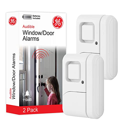 GE Personal Security Window and Door Alarm, 2