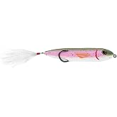Snag Proof Zoo Dog Topwater Bass Walking Bait | Weedless Hollow Body, Fully Integrated Hook, Super Soft, Heavy Grass Cover