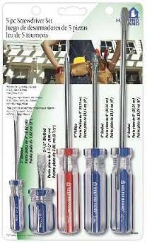 The Faucet Queen FQ20121 Screwdriver Set (5 Piece)