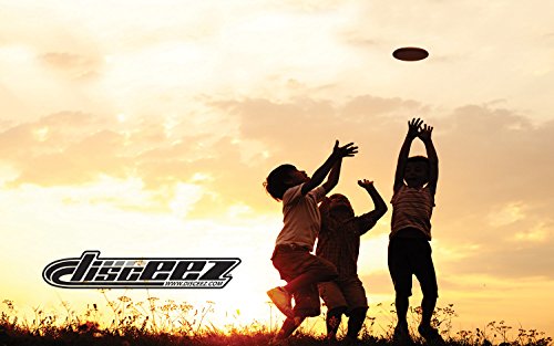 Disceez 8176011 Indoor/Outdoor Flying Disc, 13cm - Thumbnail 6
