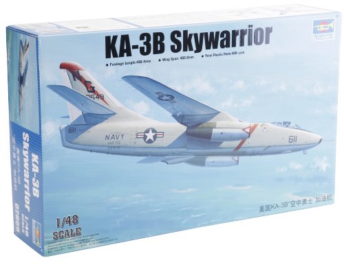 Trumpeter KA-3B Skywarrior Model Kit