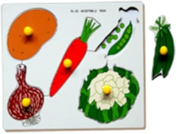 Little Genius Vegetables - Double Layer