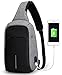 Anti Theft Sling Bag Shoulder Chest Cross Body Backpack Lightweight Casual Daypack …