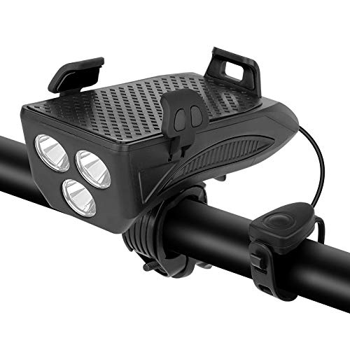 Bicycle Light, Bicycle Light with Horn and Mobile Phone Charger