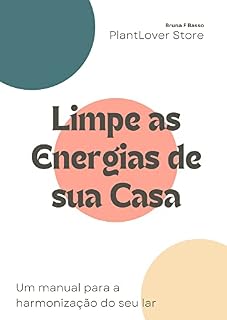 Livro Limpe as Energias da sua Casa