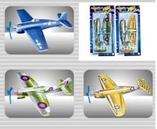 CALEBOU 3D PUZZLES Foam Airplane Gliders World War 2 Styles