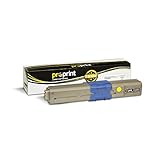 ProPrint (TM) Compatible Oki Data C330 (44469701) Yellow Toner Cartridge for C310dn C330dn C510dn C530dn MC362w MC562w (1 Yellow)
