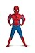 Spiderman Muscle - Size: Child M(7-8)