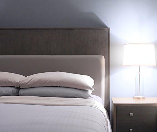 Oasis Fine Linens Island Bamboo Collection Softest Hypoallergenic Sheets (Full, White Sand)