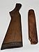 Mossberg 500 12 Gauge Wood Stock Set. Northridge International.