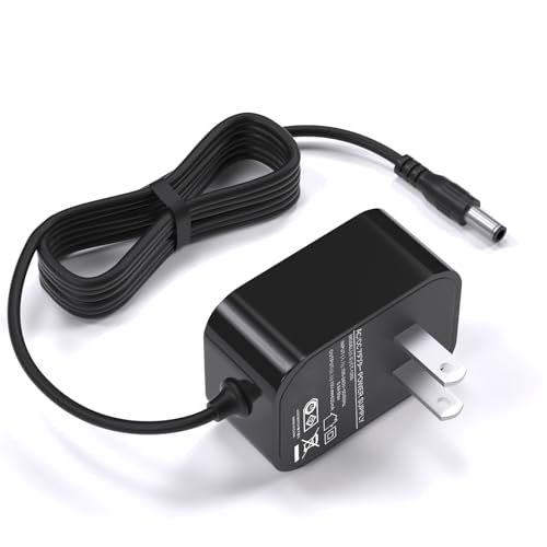WUKUR 12V 1A Massager Charger