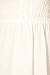 Anna-Kaci Renaissance Peasant Maiden Boho Inspired Cap Sleeve Lace Trim Maxi Dress, Cream, Large