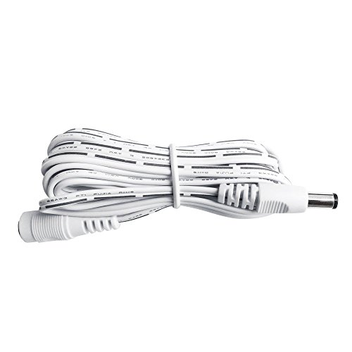 Phylink 15 Feet Power Extension cable for Indoor Outdoor Cameras