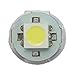 Yiwa LED Replacements for Malibu Landscape Light 5 Led/smd Per Bulb 194 T10 T5 Wedge Base Cool White(10 Pcs)