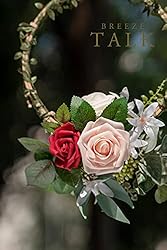 Breeze Talk Artificial Flowers Blush Roses 25pcs