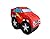 Muscle Car Pinata - Red