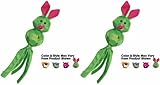 KONG Wubba Ballistic Friends Size:Large Packs:Pack of 2