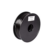 Pxmalion PLA 3D Printer Filament, Black, 1.75mm, Accuracy +/- 0.03mm, Net Weight 1KG(2.2LB)