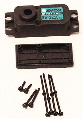 Savox SW1210SG Top & Bottom Servo Case with 4 Screws