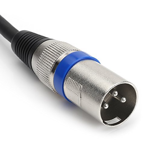 Jk 3 Pin Mini Xlr Ta3F Female Connector For Pro Microphones (611024004938)