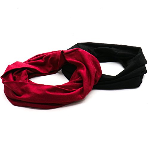 Pack of 2 hijab underscarf ninja summer tube cap head cover scarf…