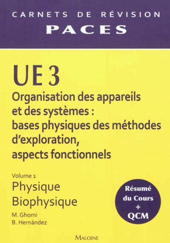 UE3 organisation des appareils et des systèmes