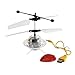 REALACC Flying UFO Helicopter Ball Mini Helicopter Infrared Induction Helicopter with Led Light RC Toy RC Flying Ball RC Infrared Induction for Kid Teenagers