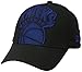 NBA New York Knicks Magnifier Classic 39Thirty Stretch Fit Cap, Black, Medium/Large