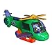 Dazzling Toys Electric Military Fighter Helicopter Toy with Beautiful Attractive Flashing Lights and Loud Music - Battery Powered