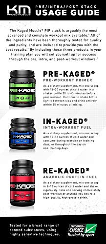 5 RE+KAGED+Post+Workout+Recovery+Glutamine+Strawberry