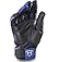 Under Armour Clean-Up Batting Gloves Pair - Royal/Black - X-Large 1243731-400-XL