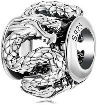 Amazon.com: Dragon Ball Zen Charm, 925 Sterling Silver Dragon
