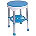 Carex Easy Swivel Shower Stool - Adjustable Rotating Bath Seat and Shower Chair for Elderly with Storage Tray primary