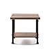 Zinus Industrial Style Side Table