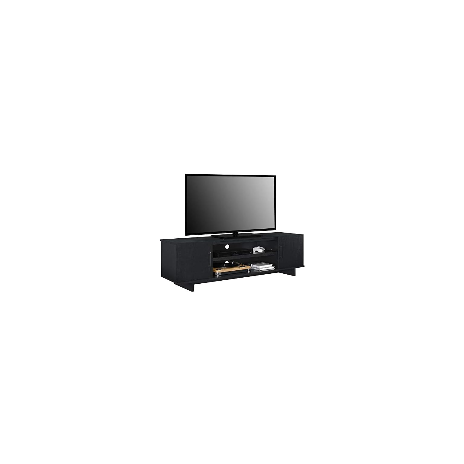 Ameriwood Home Southlander TV Stand, Black Oak LAVORIST