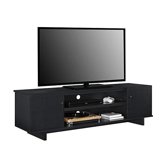 Ameriwood Home Southlander TV Stand, Black Oak LAVORIST