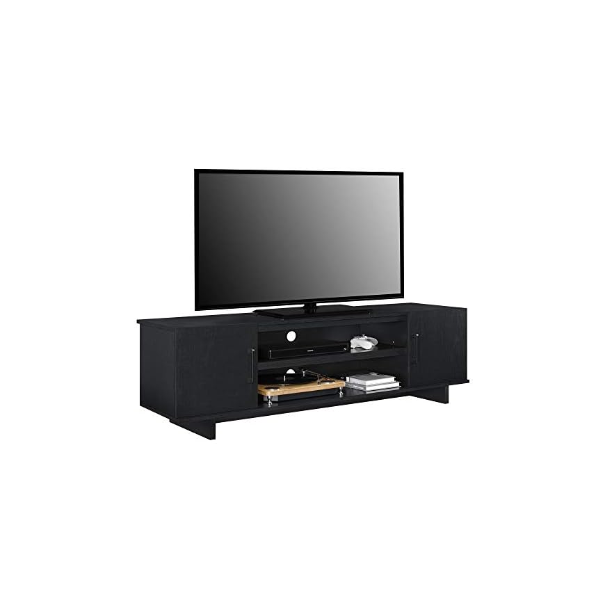 Ameriwood Home Southlander TV Stand, Black Oak LAVORIST