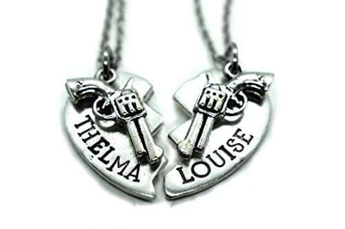 Thelma And Louise Necklace Set 
