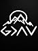 Chase Grace Studio God is Greater That Highs and Lows Christian Mountains Vinyl Decal Sticker|White|Cars Trucks SUVs Vans Laptops Walls Glass Metal|6.5