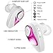 Bluetooth Headset, Munash V4.2 Wireless Earpiece with Snug Fit Design, Mic Noise Cancelling, 8H Playtime, HD Sound Earbud for iPhone Android Cell Phones Sports Workout Running Gym Men Women