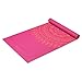 Gaiam Yoga Mat Premium Print Extra Thick Non Slip Exercise & Fitness Mat for All Types of Yoga, Pilates & Floor Workouts, Bright Marrakesh, 6mm