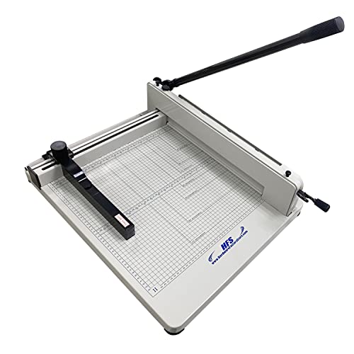 HFS 17" Blade A3 Heavy Duty Guillotine Paper Cutter (A317'' Paper