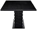 Coaster Home Furnishings Stanton Rectangular Dining Table Black 102061