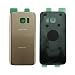 OEM Original Back Glass Cover Battery Door Replacement For Samsung Galaxy S7 G930 Two Logos (Gold) primary